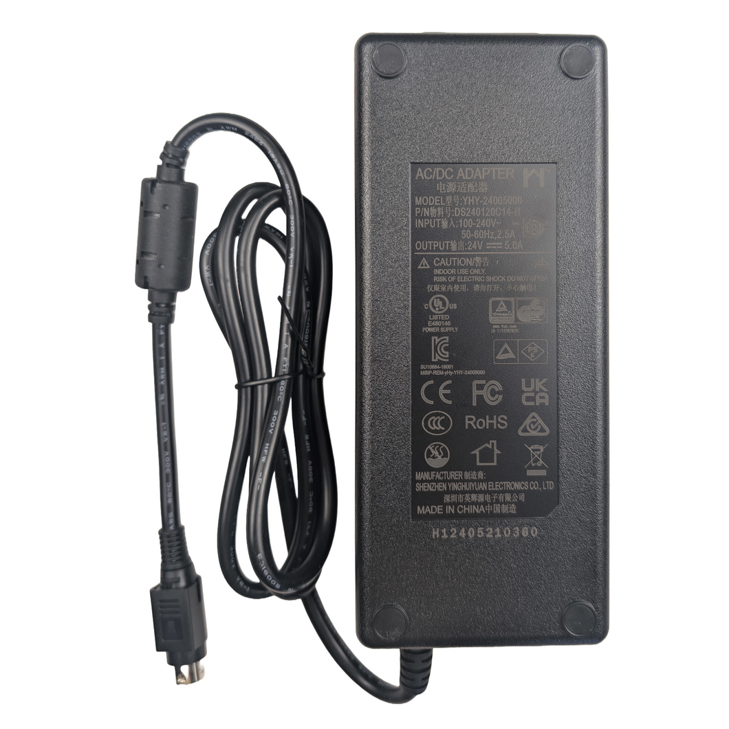 500R8/500ADAT 24V, 5amp External PSU