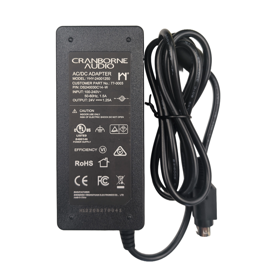 Camden EC1/EC2 24V 1.25A External PSU