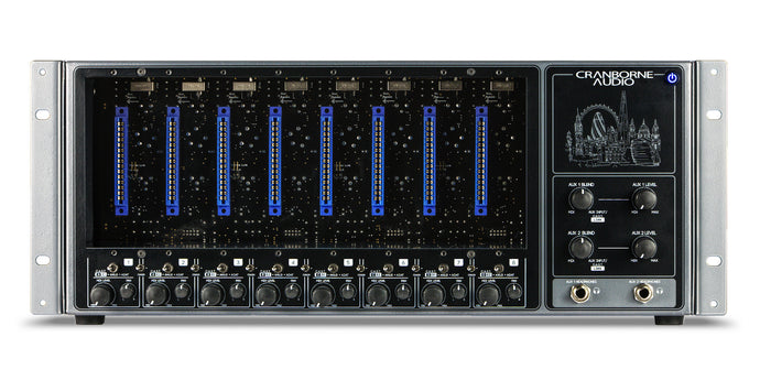 500ADAT - ADAT Expander, Summing Mixer, and 8-slot 500 Series Rack