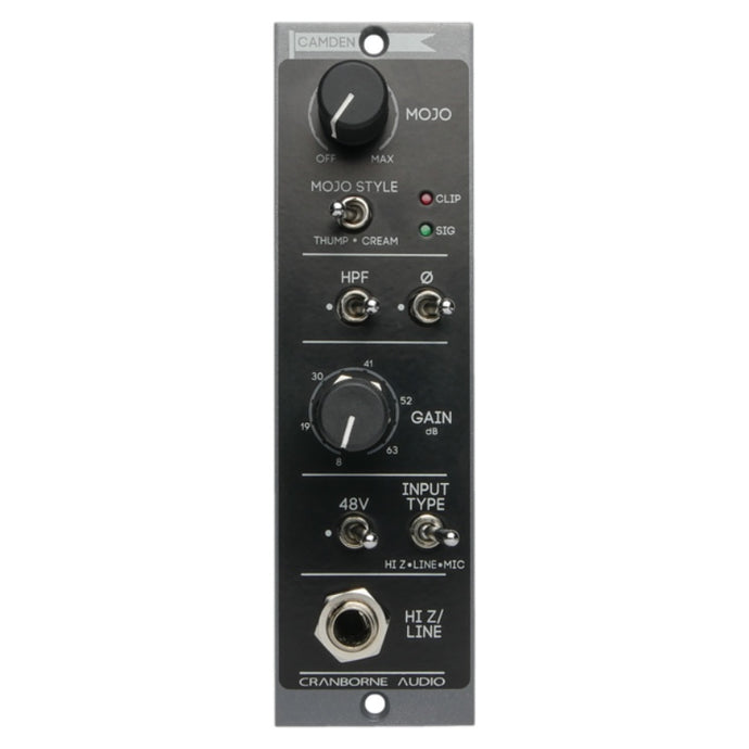 Camden 500 - 500 Series Preamp & Signal Processor