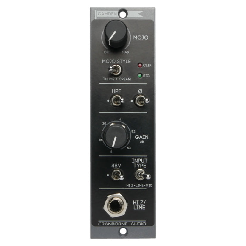 Camden 500 - 500 Series Preamp & Signal Processor